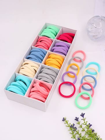 Plain Rubber Bands in Assorted color - CNB39483