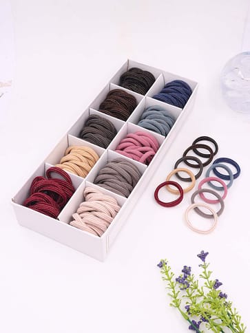 Plain Rubber Bands in Assorted color - CNB39485