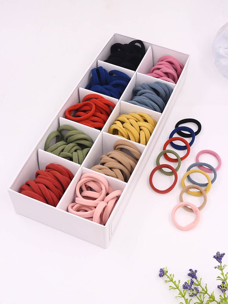 Plain Rubber Bands in Assorted color - CNB39487