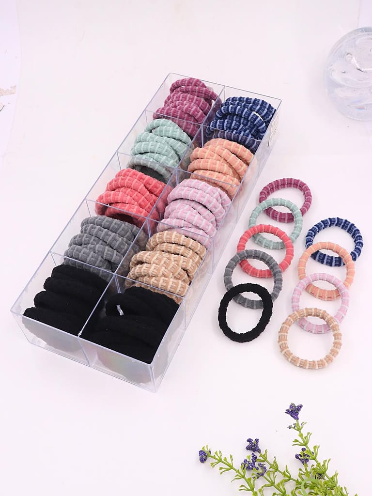 Plain Rubber Bands in Assorted color - CNB39488