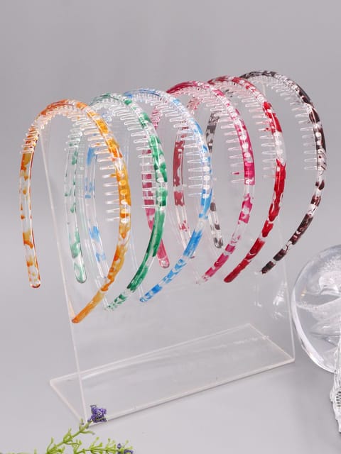Printed Hair Band in Assorted color - CNB32965