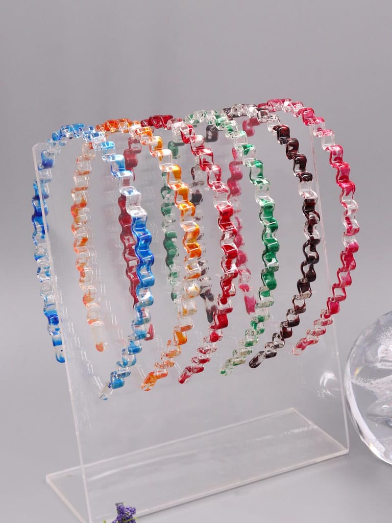 Printed Hair Band in Assorted color - CNB32967