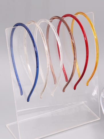 Plain Hair Band in Assorted color - CNB32970