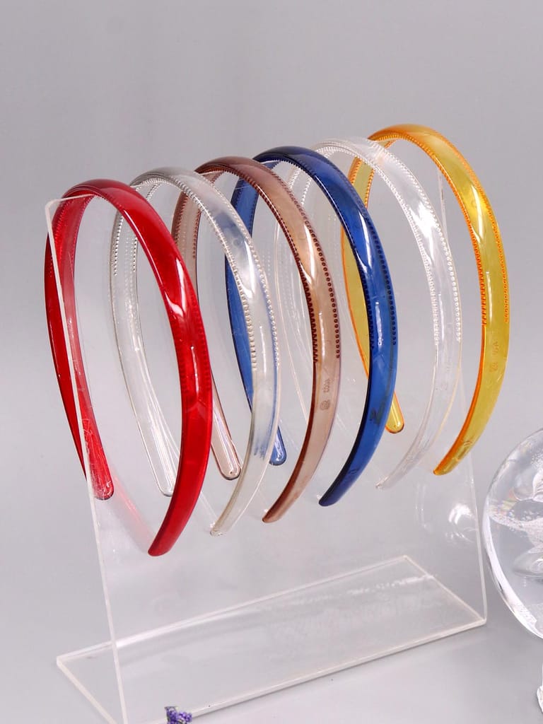 Plain Hair Band in Assorted color - CNB32980
