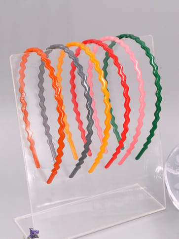 Plain Hair Band in Assorted color - CNB32986