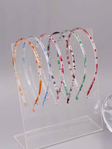 Printed Hair Band in Assorted color - CNB33024