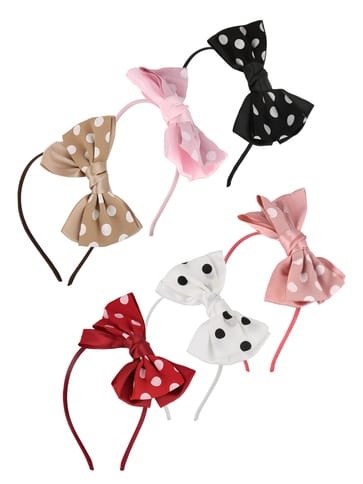 Printed Hair Band in Assorted color - SECHB36