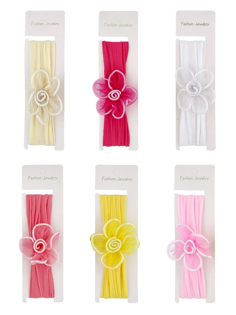 Plain Hair Belt for Kids in Assorted color - CNB39782
