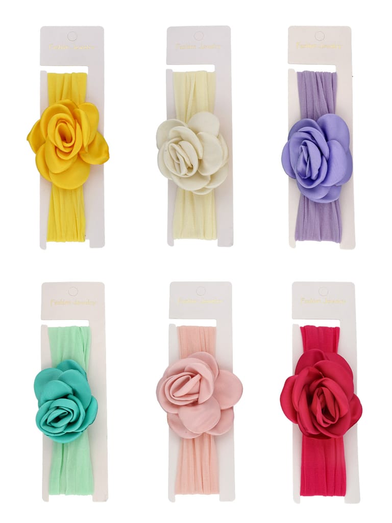 Plain Hair Belt for Kids in Assorted color - CNB39788