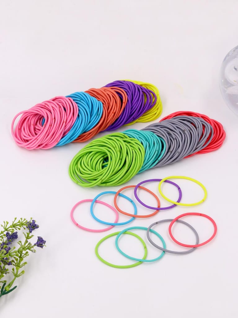 Plain Rubber Bands in Assorted color - CNB9911