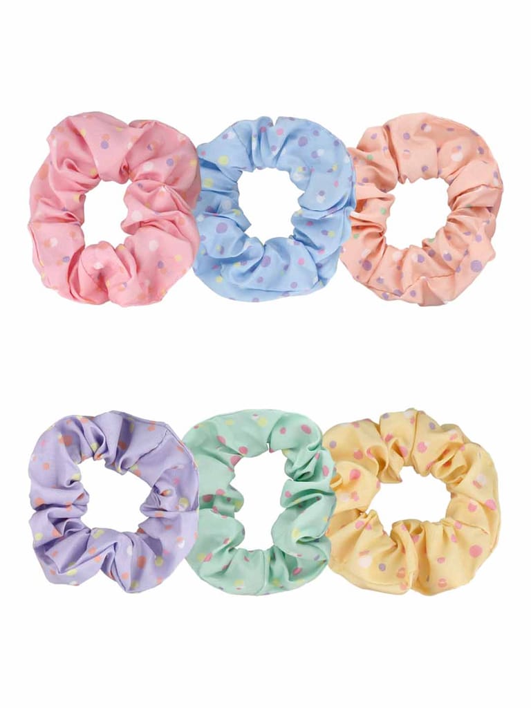 Printed Scrunchies in Assorted color - CNB39156