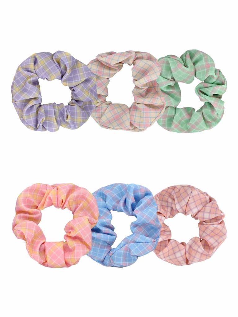 Printed Scrunchies in Assorted color - CNB39158