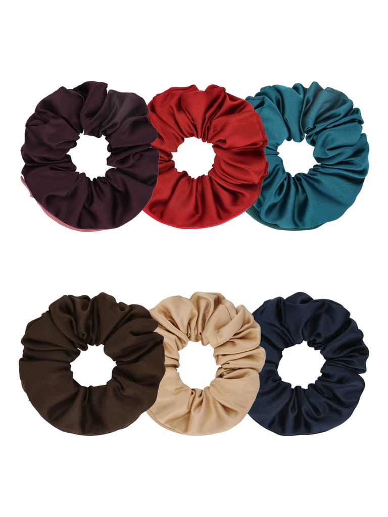 Plain Scrunchies in Assorted color - CNB39468