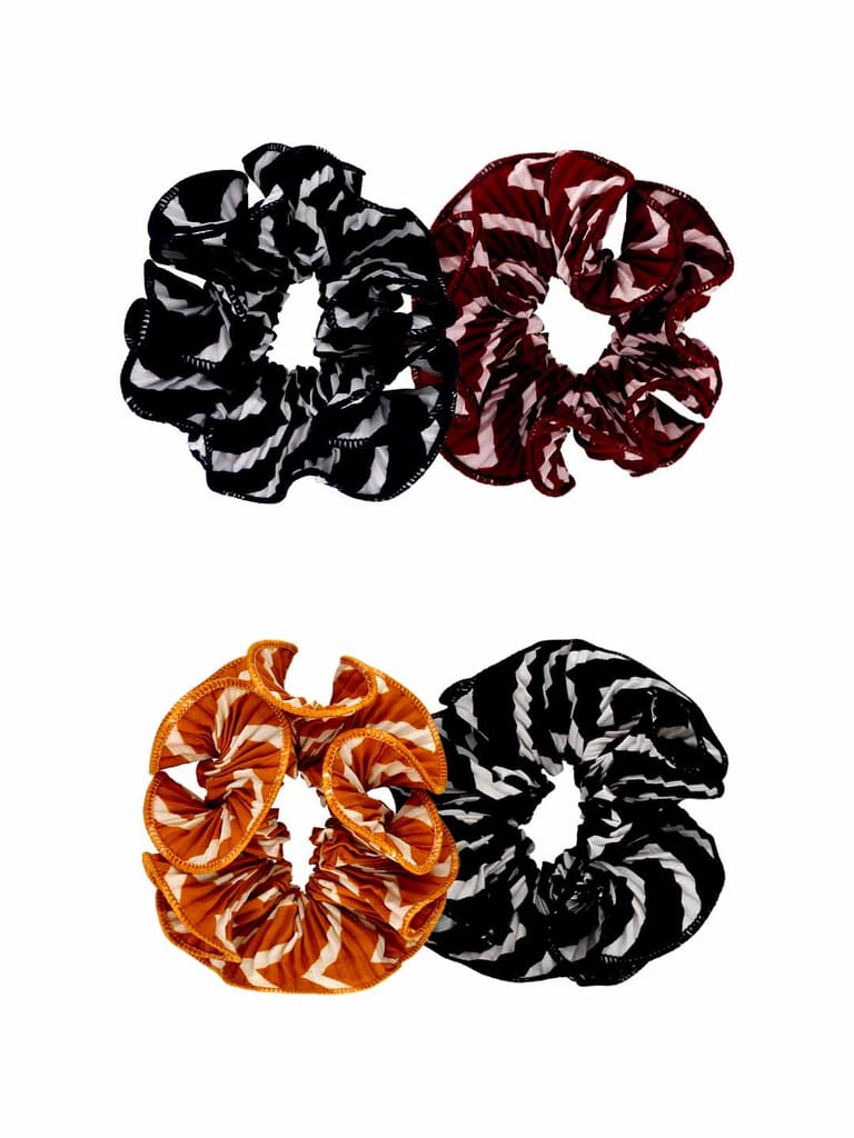Printed Scrunchies in Assorted color - CNB39614