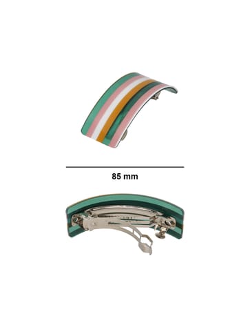 Printed Hair Clip in Assorted color - CNB39664
