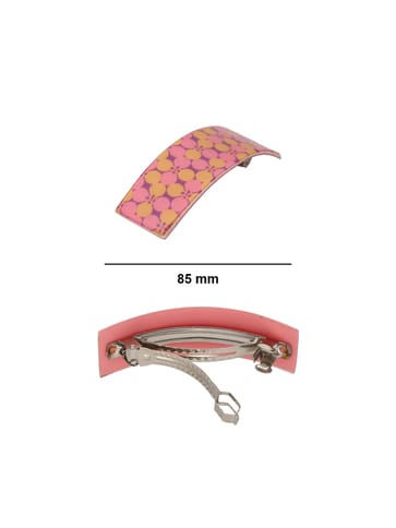 Printed Hair Clip in Assorted color - CNB39669