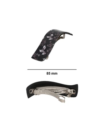Printed Hair Clip in Assorted color - CNB39671