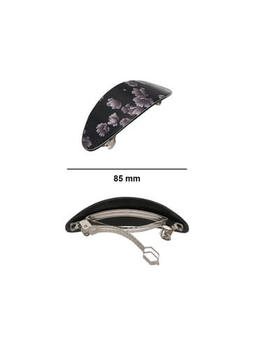 Printed Hair Clip in Assorted color - CNB39673