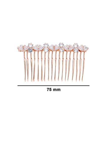 Fancy Comb in Rose Gold finish - PART12RG