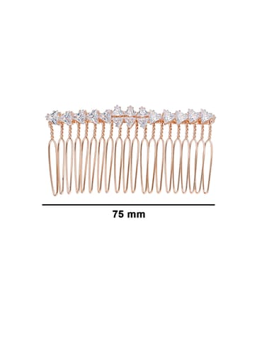 Fancy Comb in Rose Gold finish - PART10RG