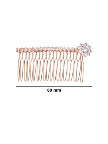 Fancy Comb in Rose Gold finish - PART5RG