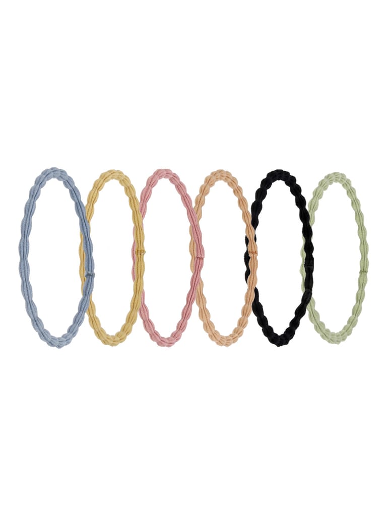 Plain Rubber Bands in Assorted color - CNB39159