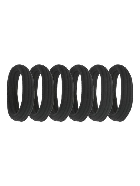 Plain Rubber Bands in Black color - CNB39469