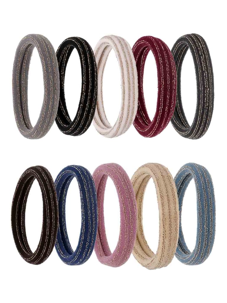 Plain Rubber Bands in Assorted color - CNB39485