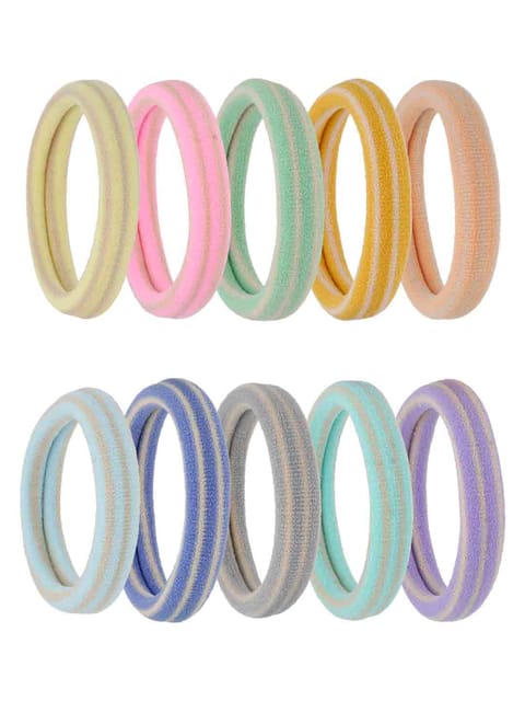 Plain Rubber Bands in Assorted color - CNB39486