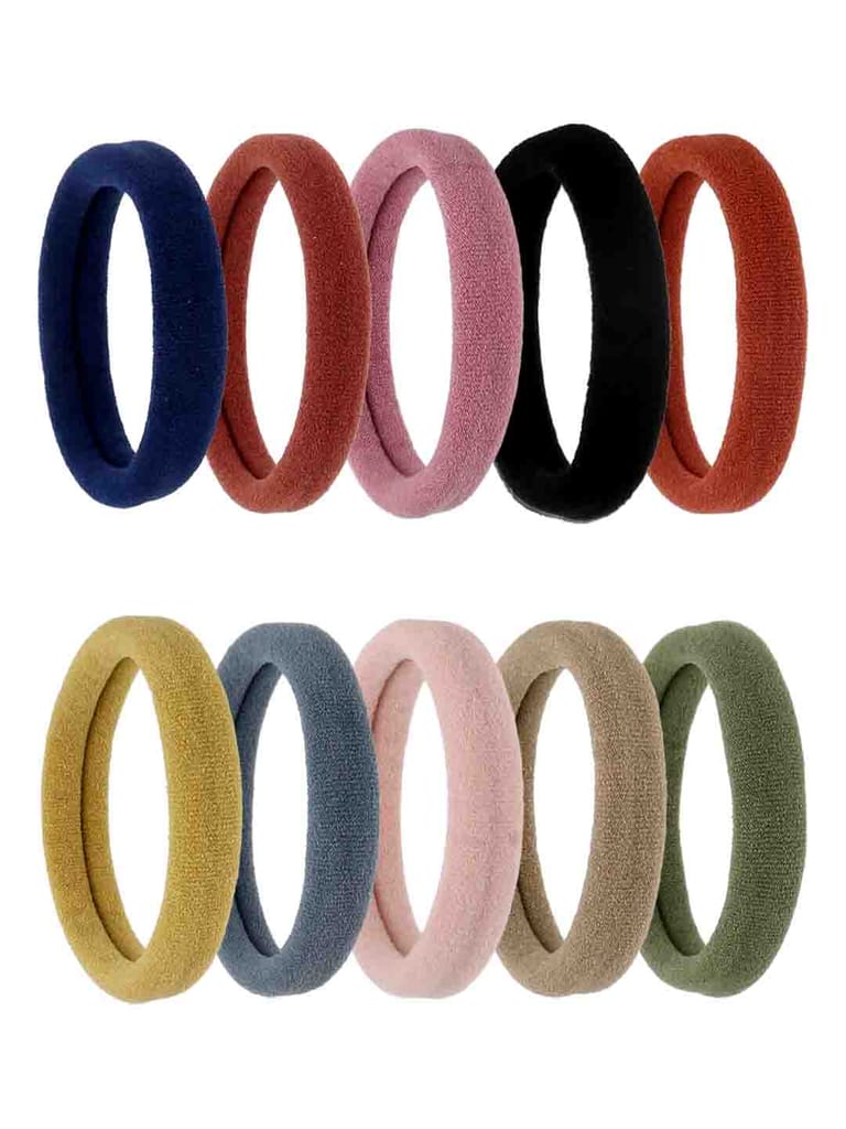 Plain Rubber Bands in Assorted color - CNB39487