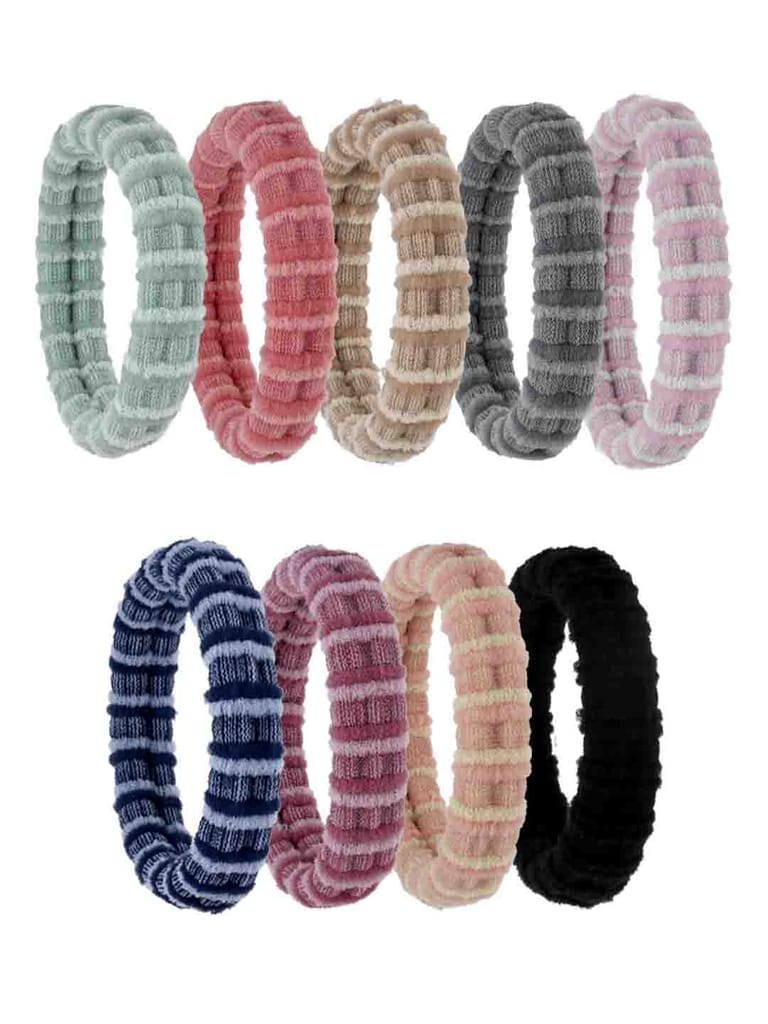 Plain Rubber Bands in Assorted color - CNB39488