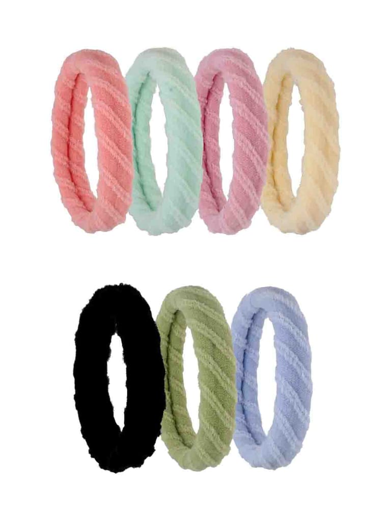 Plain Rubber Bands in Assorted color - CNB39490