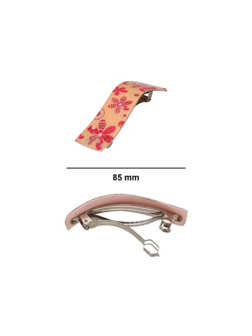 Printed Hair Clip in Assorted color - KIN65C