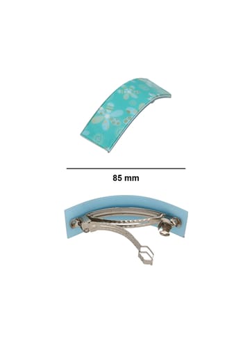 Printed Hair Clip in Assorted color - KIN65A