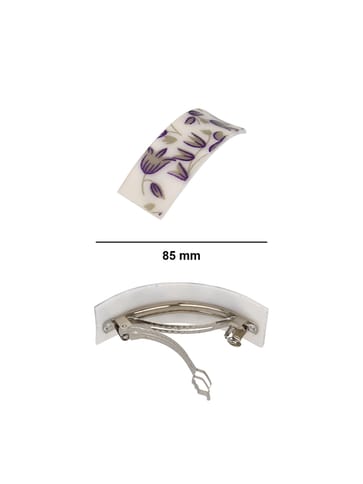 Printed Hair Clip in Assorted color - NIH301