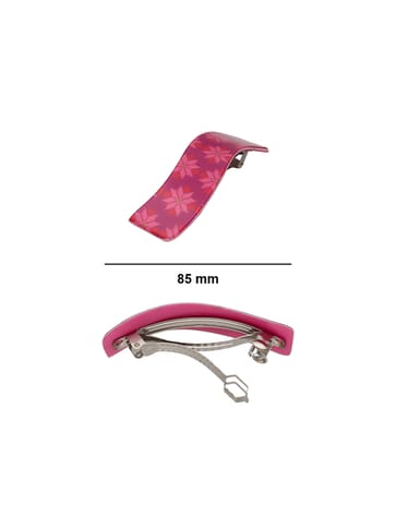 Printed Hair Clip in Assorted color - KIN64C