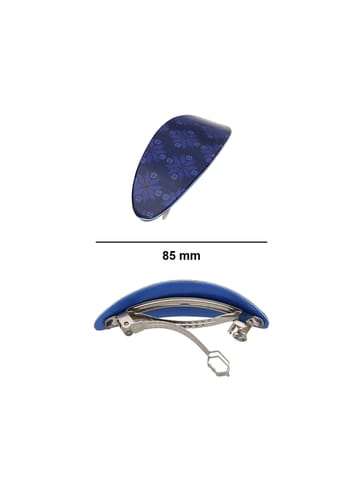 Printed Hair Clip in Assorted color - KIN64B