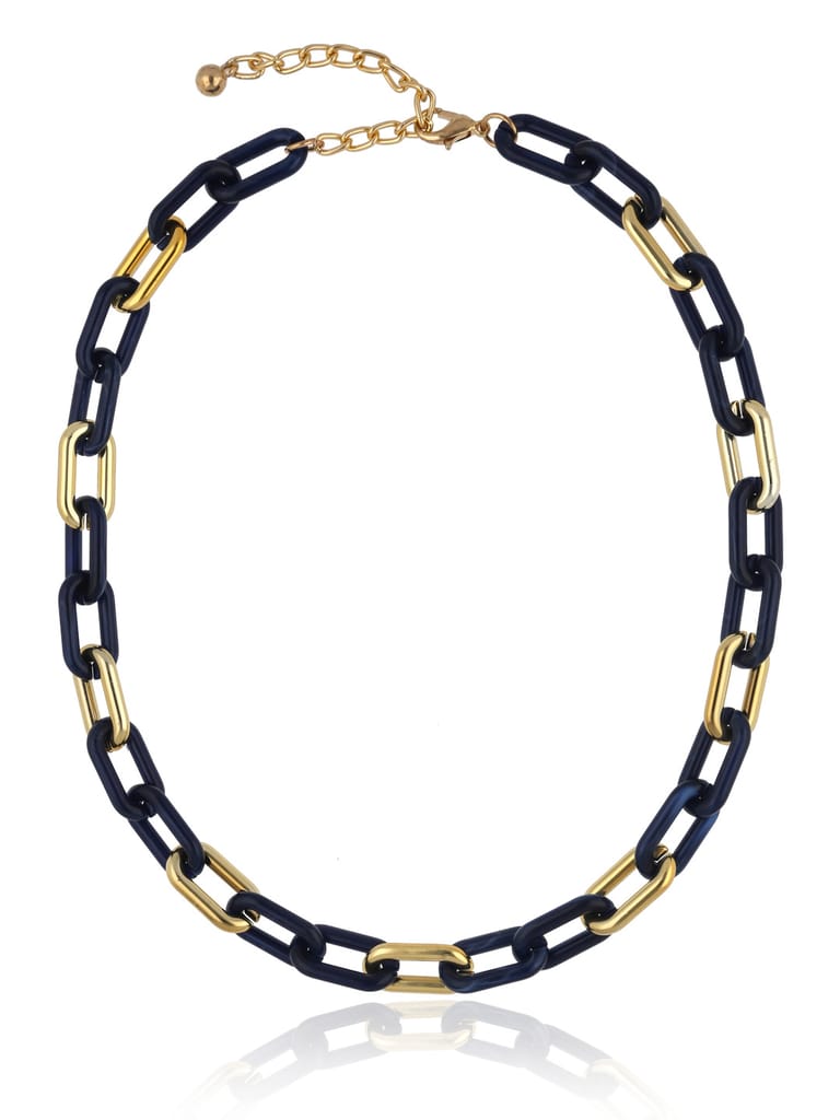 Western Necklace in Blue color - CNB28071
