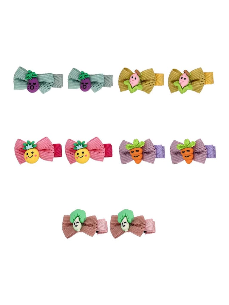 Fancy Hair Clip in Assorted color - CNB38754