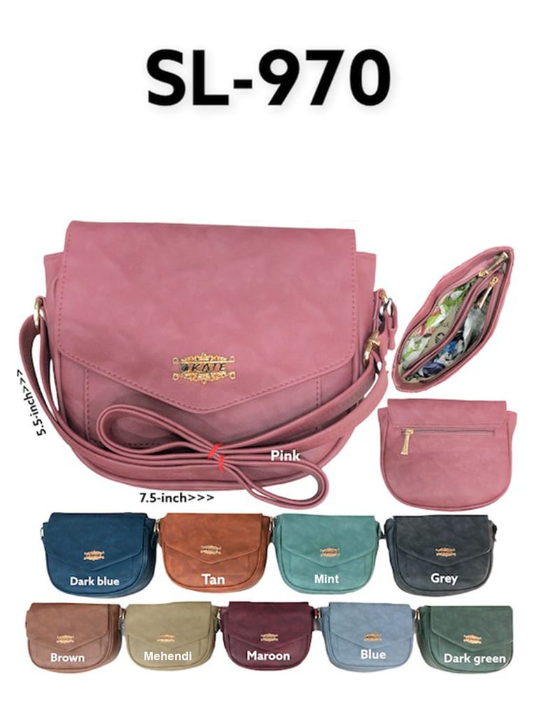 Elegant Bag With Shoulder Sling - SL-970