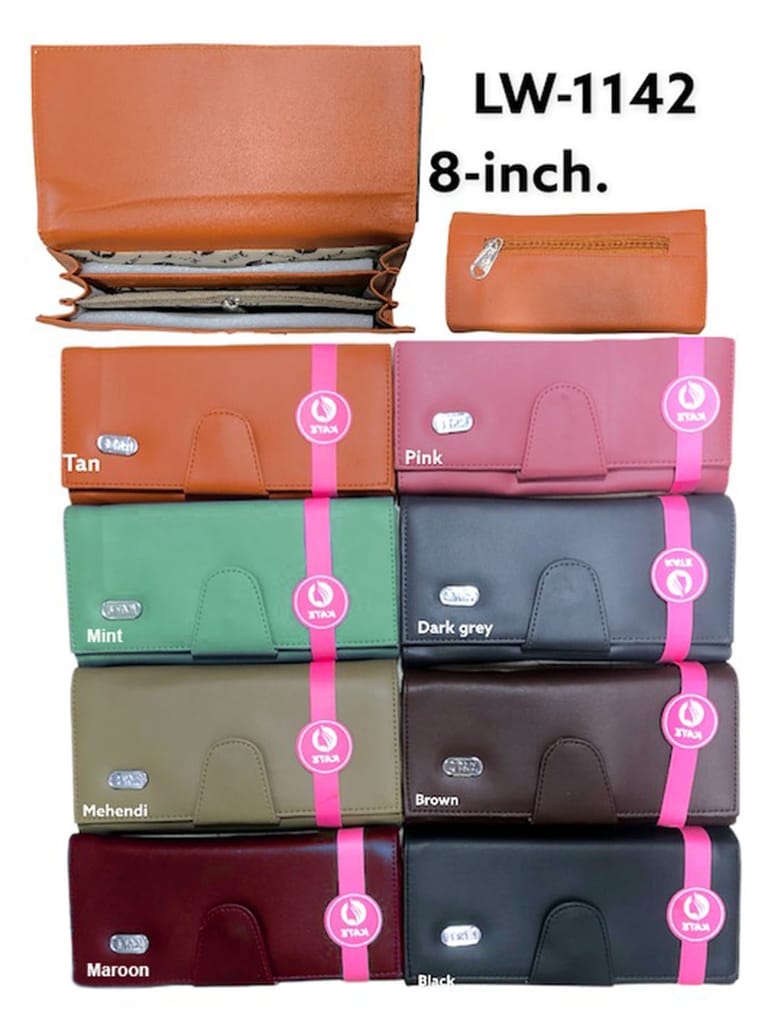 Ladies Wallet in Assorted color - LW-1142