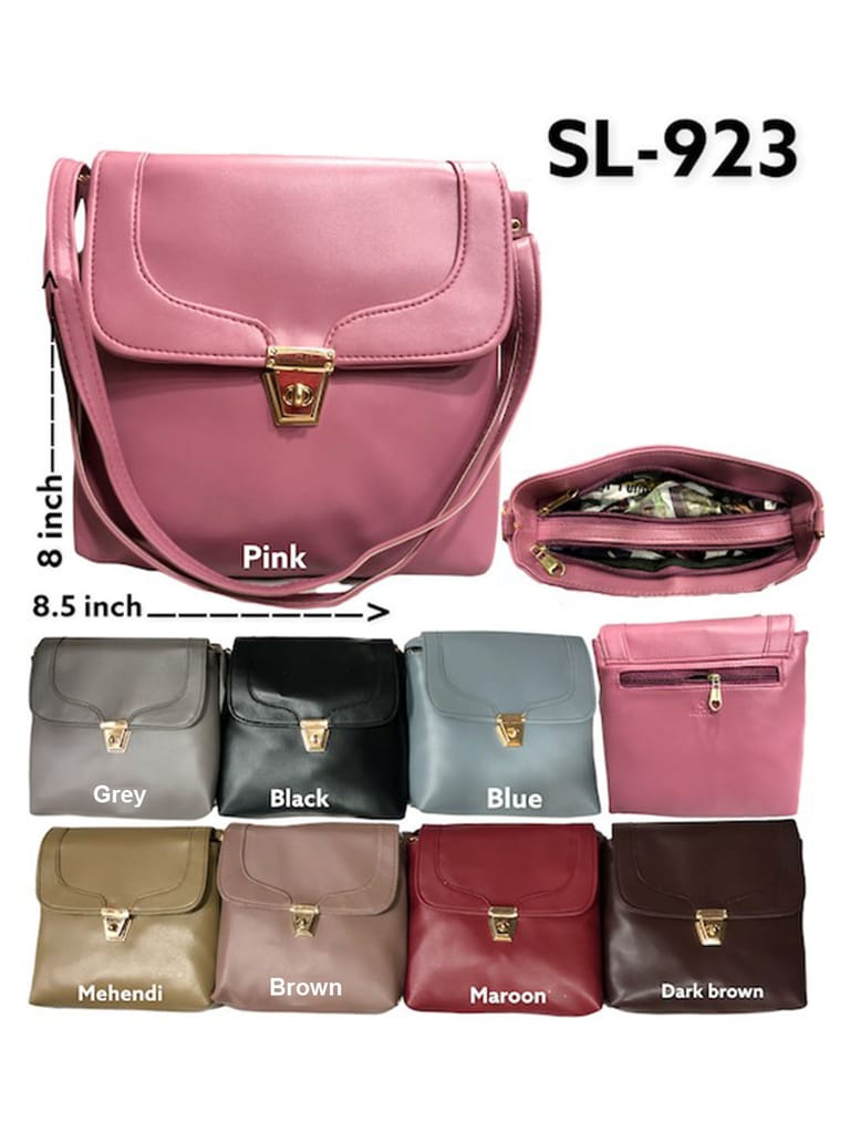 Elegant Bag With Shoulder Sling - SL-923