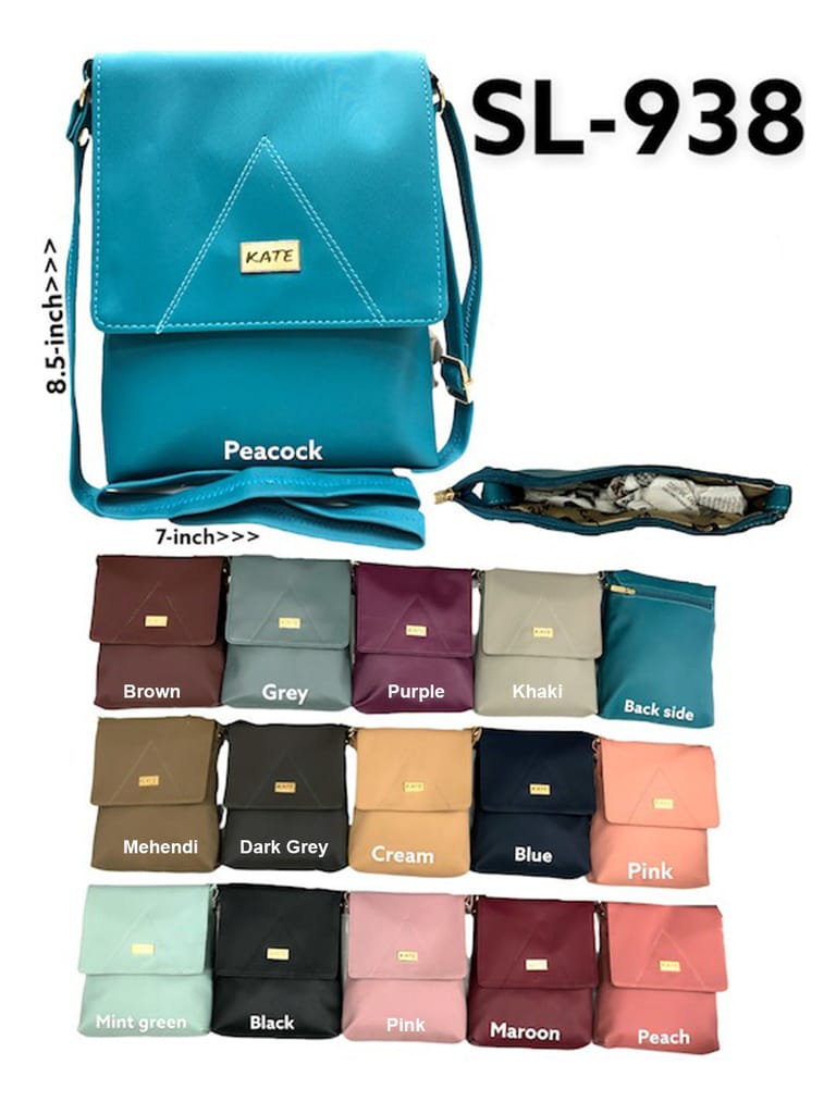 Elegant Bag With Shoulder Sling - SL-938