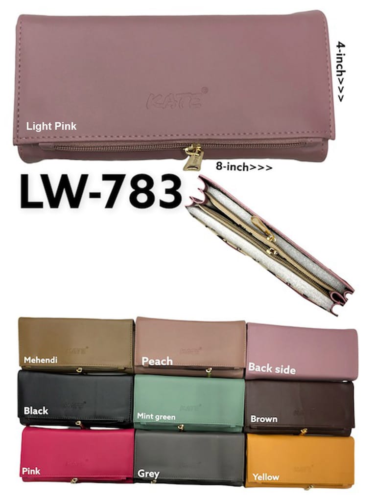 Ladies Wallet in Assorted color - LW-783