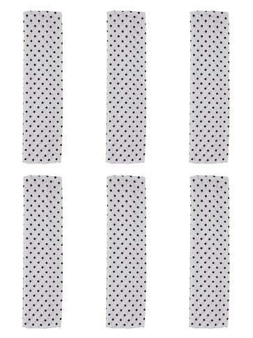Printed Hair Belt in White color - CNB5979