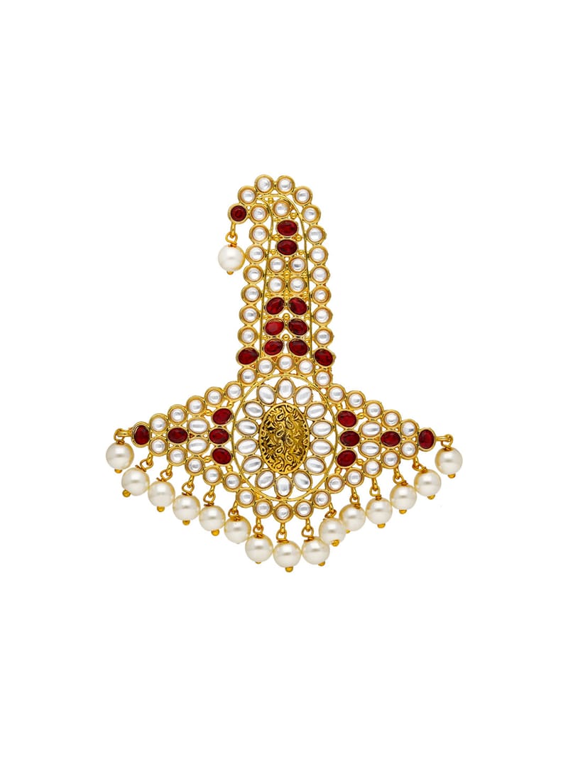 Traditional Kalangi in Gold finish - CNB35186