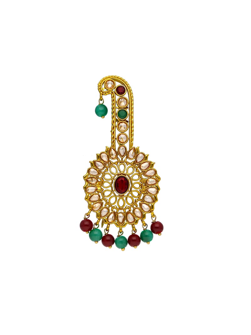 Traditional Kalangi in Mehendi finish - CNB35175