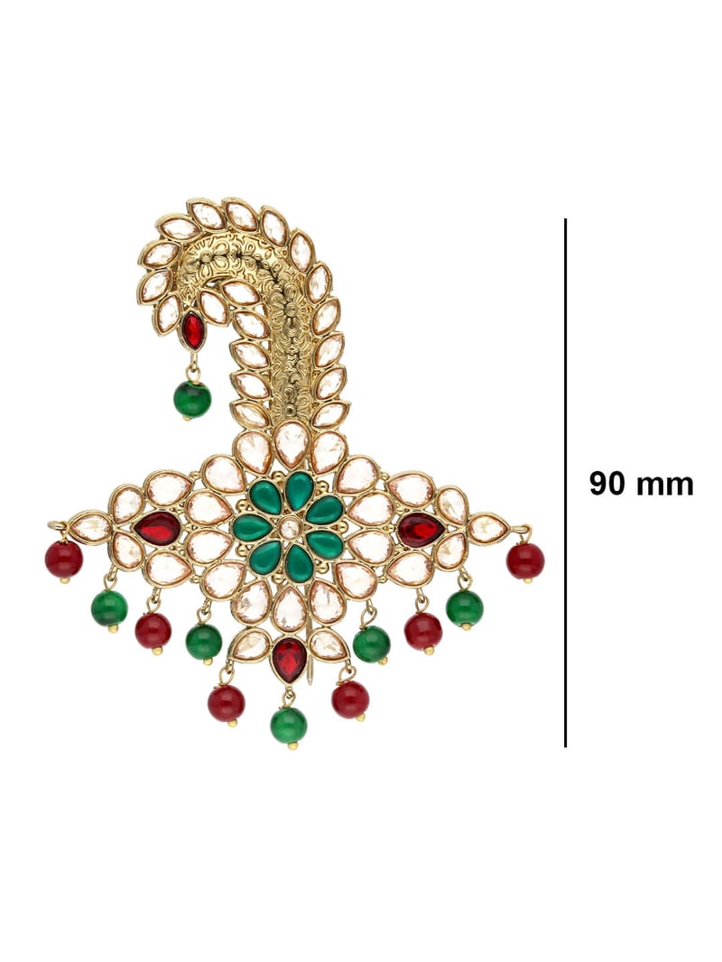 Traditional Kalangi in Mehendi finish - CNB28964