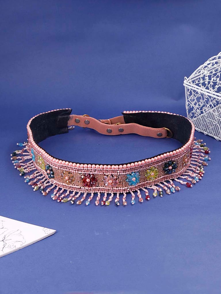 Traditional Waist Belt in Multicolor color - CNB38009