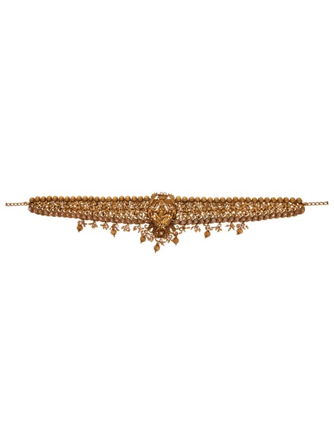 Temple Waist Belt in Rajwadi finish - CNB23973